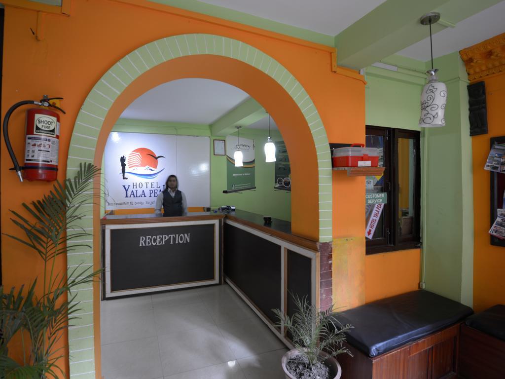 Hotel Yala Peak Catmandu Exterior foto